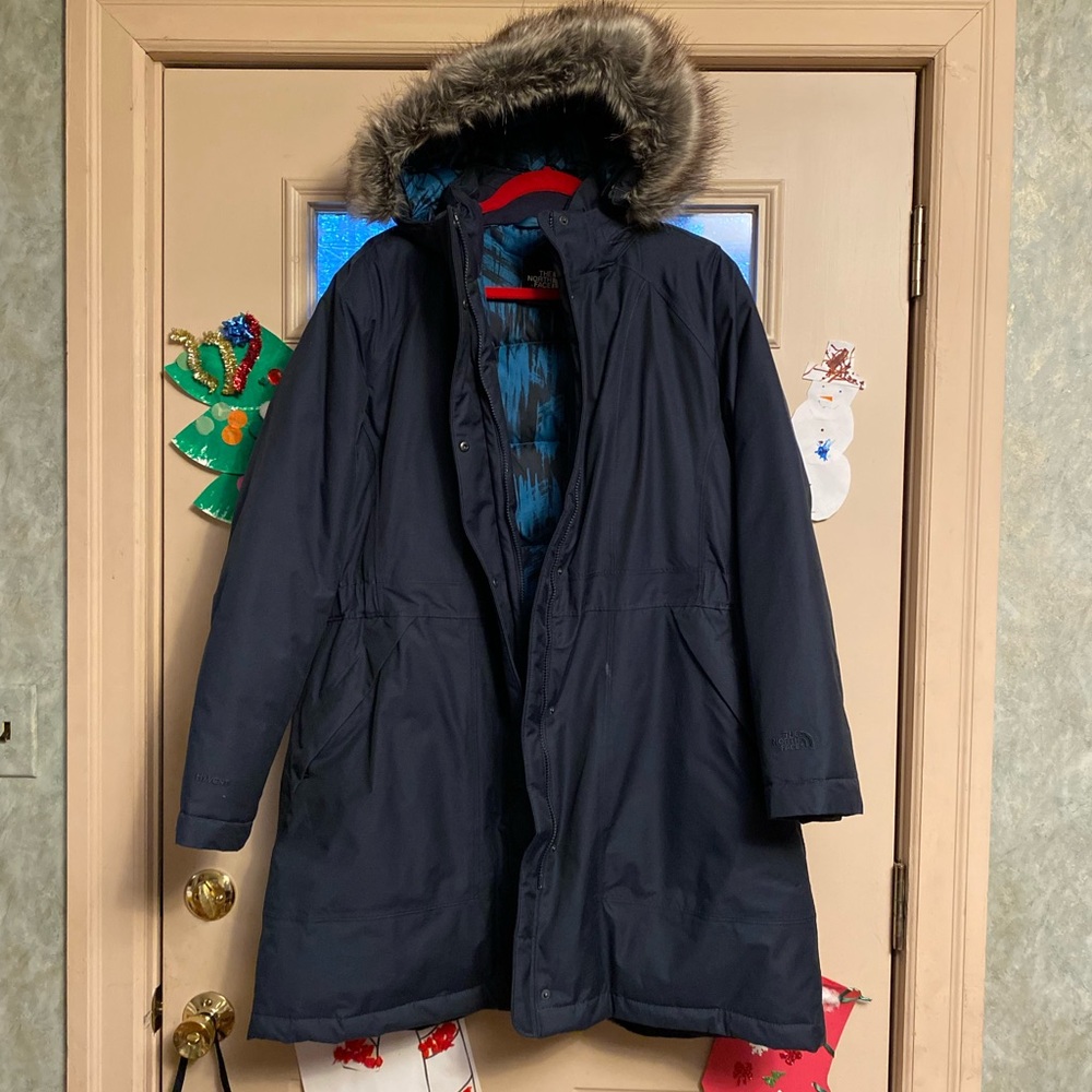 The North Face Parka - Navy Blue